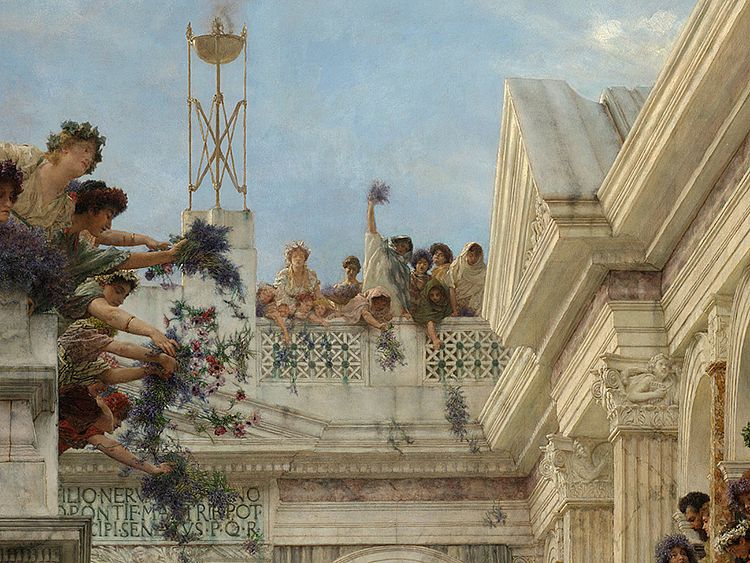 "Spring" von Alma-Tadema